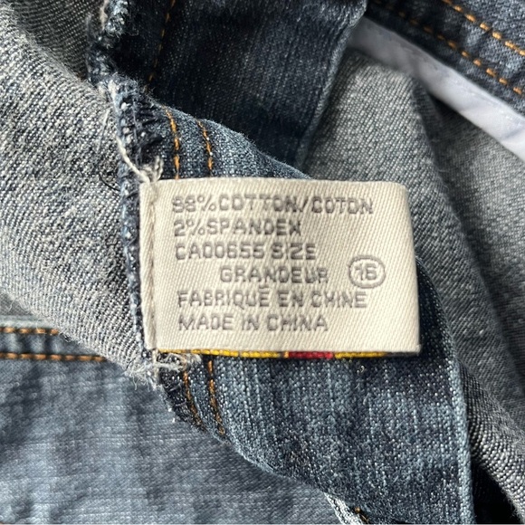 American Eagle Maxi Denim Skirt - Picture 4 of 4